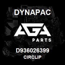 D936026399 Dynapac CIRCLIP | AGA Parts