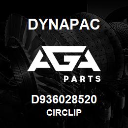 D936028520 Dynapac CIRCLIP | AGA Parts