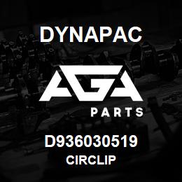 D936030519 Dynapac CIRCLIP | AGA Parts