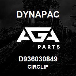 D936030849 Dynapac CIRCLIP | AGA Parts