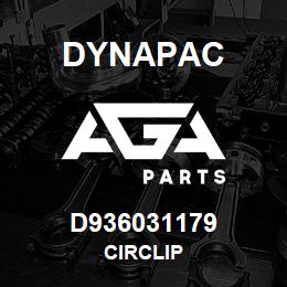 D936031179 Dynapac CIRCLIP | AGA Parts