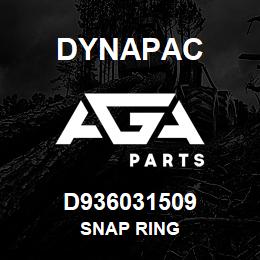 D936031509 Dynapac SNAP RING | AGA Parts