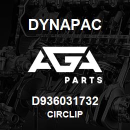 D936031732 Dynapac CIRCLIP | AGA Parts