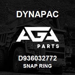 D936032772 Dynapac SNAP RING | AGA Parts