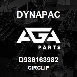 D936163982 Dynapac CIRCLIP | AGA Parts