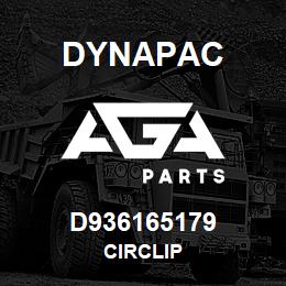 D936165179 Dynapac CIRCLIP | AGA Parts