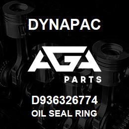 D936326774 Dynapac OIL SEAL RING | AGA Parts