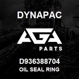 D936388704 Dynapac OIL SEAL RING | AGA Parts