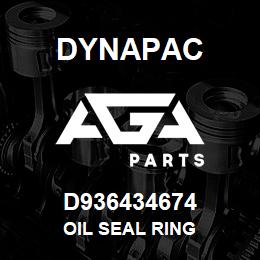 D936434674 Dynapac OIL SEAL RING | AGA Parts