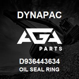 D936443634 Dynapac OIL SEAL RING | AGA Parts