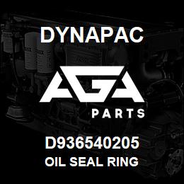 D936540205 Dynapac OIL SEAL RING | AGA Parts