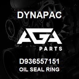 D936557151 Dynapac OIL SEAL RING | AGA Parts