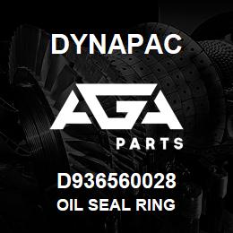 D936560028 Dynapac OIL SEAL RING | AGA Parts