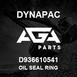 D936610541 Dynapac OIL SEAL RING | AGA Parts