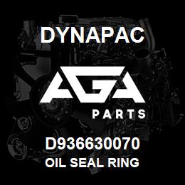 D936630070 Dynapac OIL SEAL RING | AGA Parts