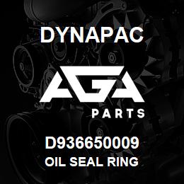 D936650009 Dynapac OIL SEAL RING | AGA Parts