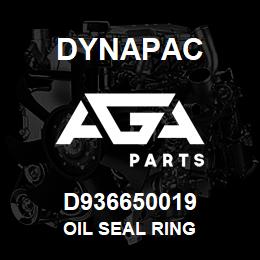 D936650019 Dynapac OIL SEAL RING | AGA Parts