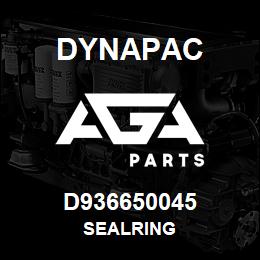 D936650045 Dynapac SEALRING | AGA Parts