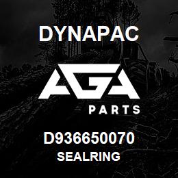 D936650070 Dynapac SEALRING | AGA Parts