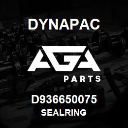 D936650075 Dynapac SEALRING | AGA Parts