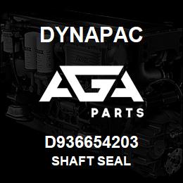 D936654203 Dynapac SHAFT SEAL | AGA Parts