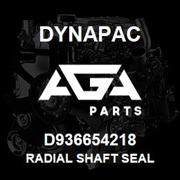 D936654218 Dynapac RADIAL SHAFT SEAL | AGA Parts