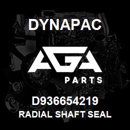 D936654219 Dynapac RADIAL SHAFT SEAL | AGA Parts