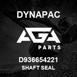 D936654221 Dynapac SHAFT SEAL | AGA Parts