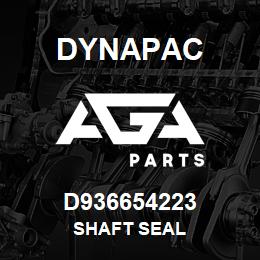 D936654223 Dynapac SHAFT SEAL | AGA Parts