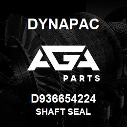 D936654224 Dynapac SHAFT SEAL | AGA Parts