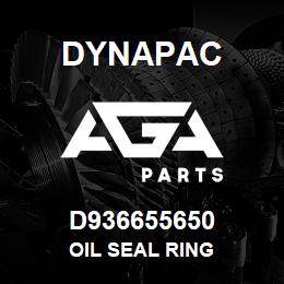 D936655650 Dynapac OIL SEAL RING | AGA Parts