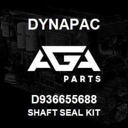 D936655688 Dynapac SHAFT SEAL KIT | AGA Parts