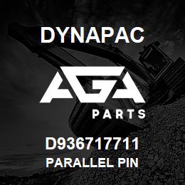 D936717711 Dynapac PARALLEL PIN | AGA Parts