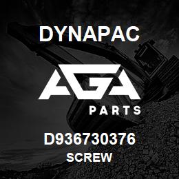 D936730376 Dynapac SCREW | AGA Parts