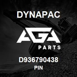 D936790438 Dynapac PIN | AGA Parts