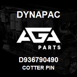 D936790490 Dynapac COTTER PIN | AGA Parts