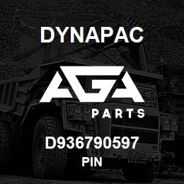 D936790597 Dynapac PIN | AGA Parts