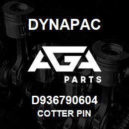 D936790604 Dynapac COTTER PIN | AGA Parts