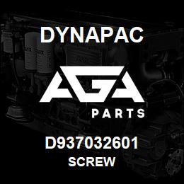 D937032601 Dynapac SCREW | AGA Parts