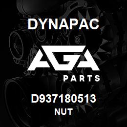 D937180513 Dynapac NUT | AGA Parts