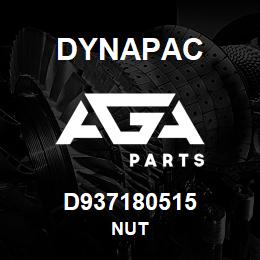 D937180515 Dynapac NUT | AGA Parts