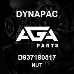 D937180517 Dynapac NUT | AGA Parts