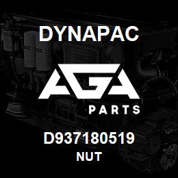 D937180519 Dynapac NUT | AGA Parts