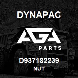 D937182239 Dynapac NUT | AGA Parts