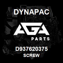 D937620375 Dynapac SCREW | AGA Parts