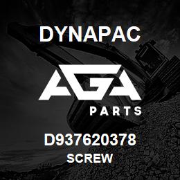 D937620378 Dynapac SCREW | AGA Parts