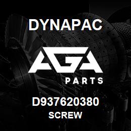 D937620380 Dynapac SCREW | AGA Parts