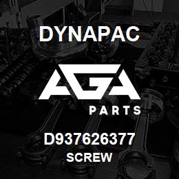 D937626377 Dynapac SCREW | AGA Parts