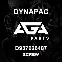 D937626487 Dynapac SCREW | AGA Parts