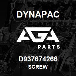 D937674266 Dynapac SCREW | AGA Parts